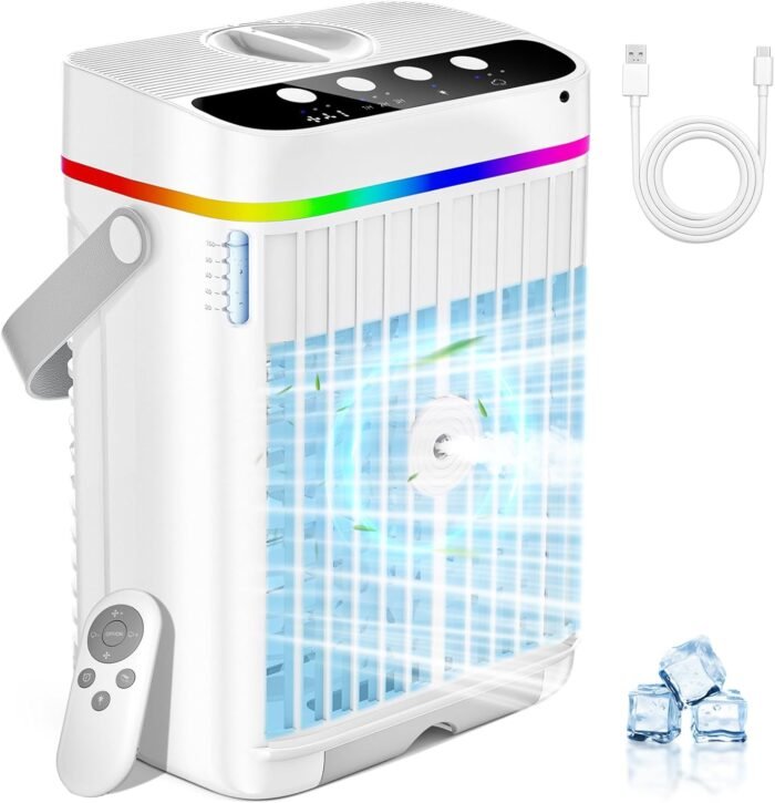 EasyBreeze – Climatiseur portable 4-en-1 – Image 1