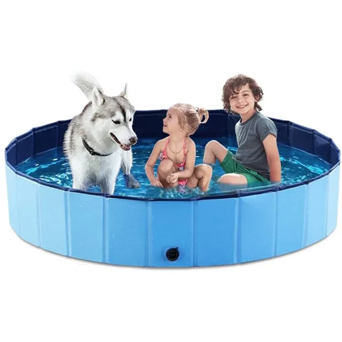 Piscine Extérieure Pliable pour Chien – Image 12