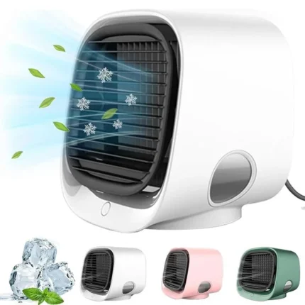 Climatiseur portable silencieux pour la maison et le bureau