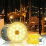 Guirlande Solaire de Camping 3 en 1 (10m)