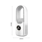 Climatiseur portable silencieux pour la maison et le bureau – Image 11