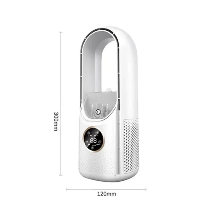 Climatiseur portable silencieux pour la maison et le bureau – Image 11