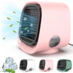 Climatiseur portable silencieux pour la maison et le bureau – Image 11