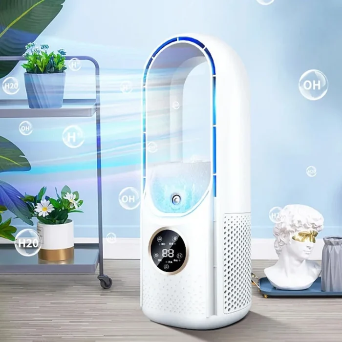 Climatiseur portable silencieux pour la maison et le bureau – Image 2