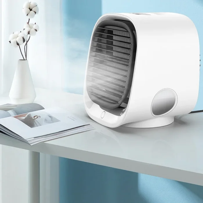 Climatiseur portable silencieux pour la maison et le bureau – Image 2