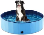 Piscine Extérieure Pliable pour Chien – Image 11