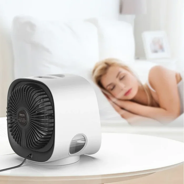 Climatiseur portable silencieux pour la maison et le bureau – Image 3