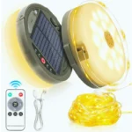 Guirlande Solaire de Camping 3 en 1 (10m) – Image 3