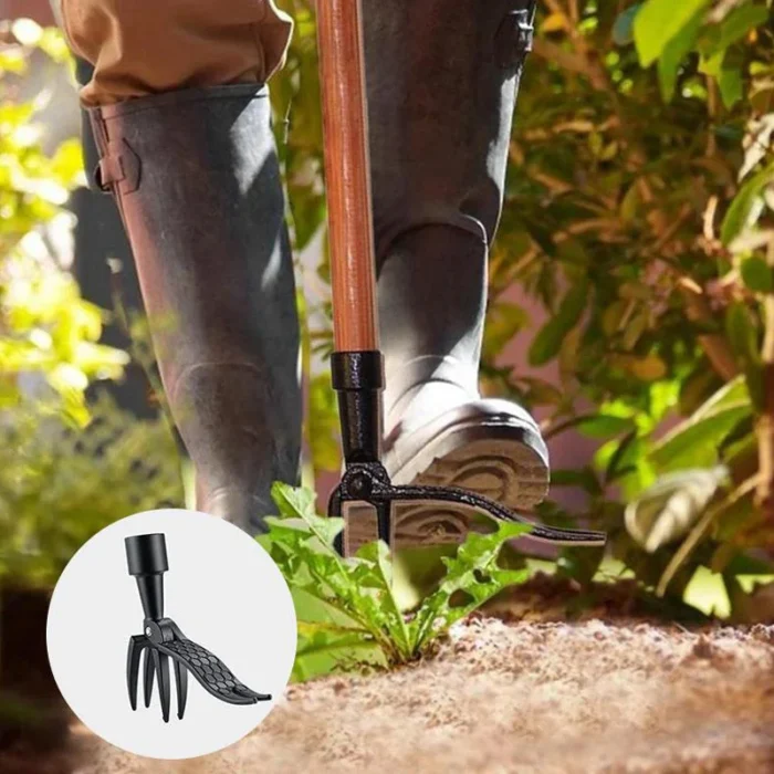 Désherbeur Vertical Télescopique en Acier Inoxydable – Image 3