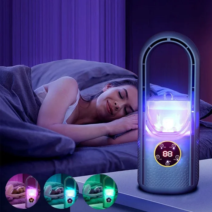Climatiseur portable silencieux pour la maison et le bureau – Image 4