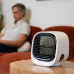 Climatiseur portable silencieux pour la maison et le bureau – Image 4