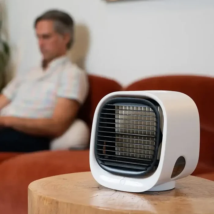 Climatiseur portable silencieux pour la maison et le bureau – Image 4