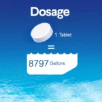 15 pastilles de chlore pour flotteur de chlore solaire de piscine – Image 4