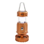 Lanterne de Camping Portable Solaire LED avec Ventilateur de Refroidissement – Image 4