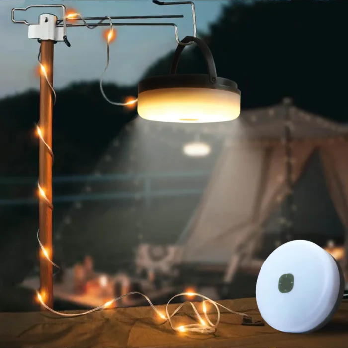 Guirlande Solaire de Camping 3 en 1 (10m) – Image 4