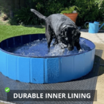 Piscine Extérieure Pliable pour Chien – Image 2
