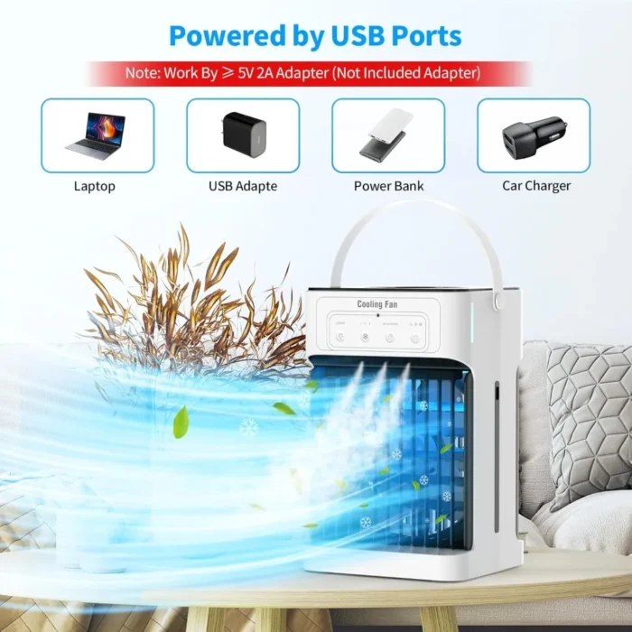Zeno – Climatiseur portable 4-en-1 – Image 5