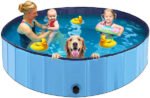 Piscine Extérieure Pliable pour Chien – Image 8