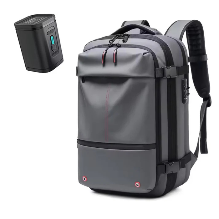 Sac à Dos de Voyage avec Compression Sous Vide | Extensible et Grande Capacité – Image 6
