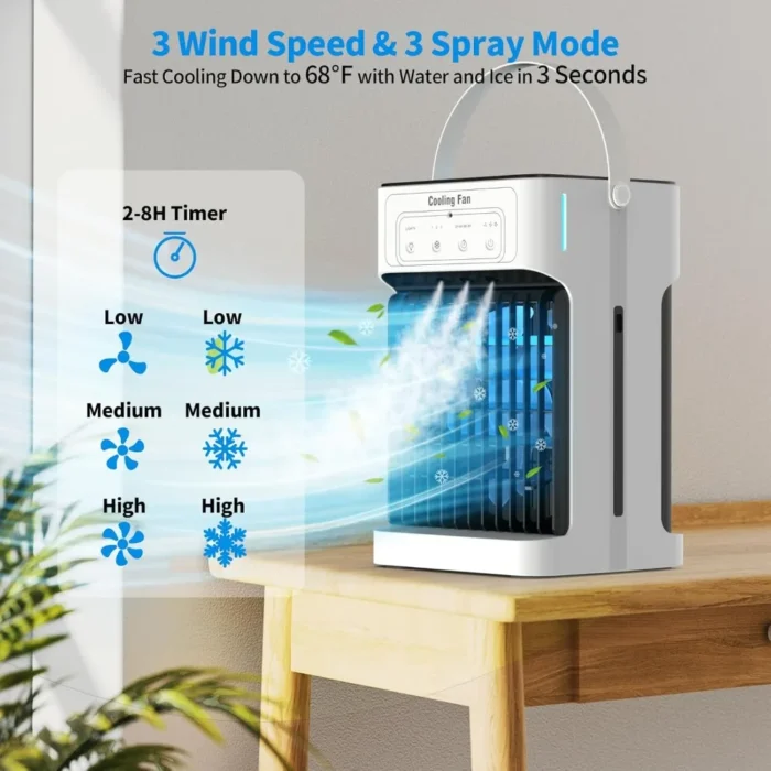 Zeno – Climatiseur portable 4-en-1 – Image 6