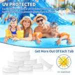 15 pastilles de chlore pour flotteur de chlore solaire de piscine – Image 6