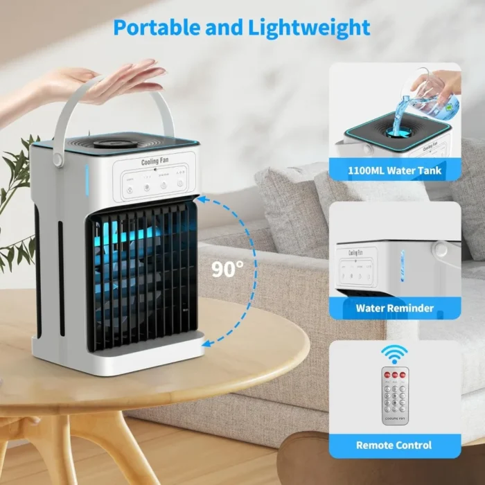 Zeno – Climatiseur portable 4-en-1 – Image 7