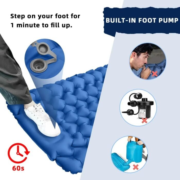 Matelas de Camping Gonflable TrailRest – Image 9