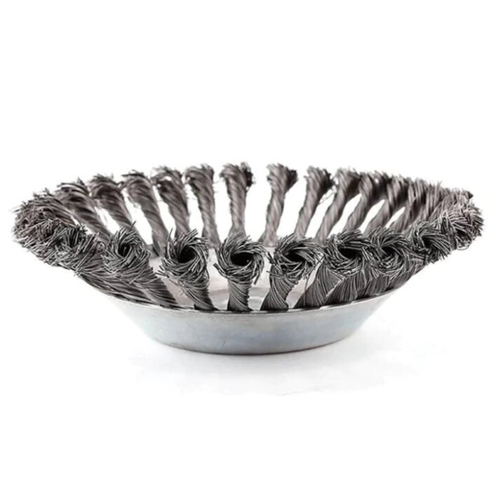 Brosse de Désherbage Métallique Universelle pour Débroussailleuse – Image 4