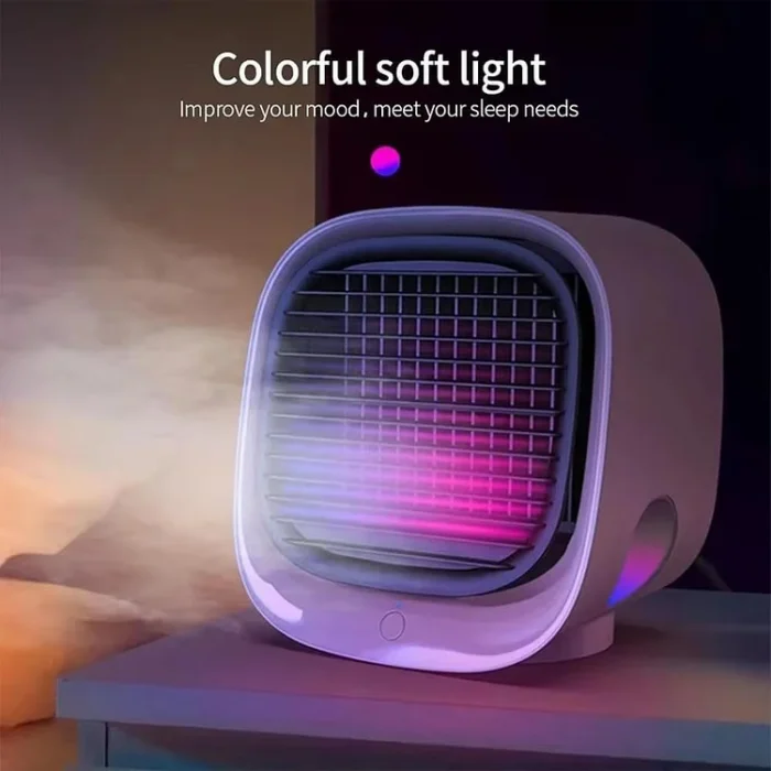 Climatiseur portable silencieux pour la maison et le bureau – Image 6