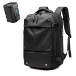 Sac à Dos de Voyage avec Compression Sous Vide | Extensible et Grande Capacité