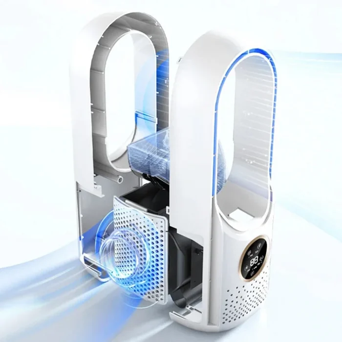 Climatiseur portable silencieux pour la maison et le bureau – Image 7