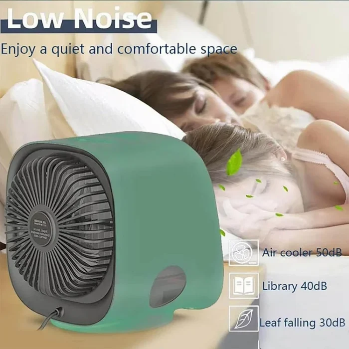 Climatiseur portable silencieux pour la maison et le bureau – Image 7