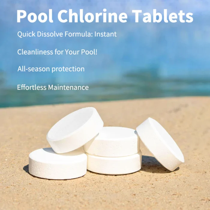 15 pastilles de chlore pour flotteur de chlore solaire de piscine – Image 7
