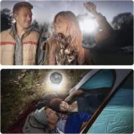 Lanterne de Camping Portable Solaire LED avec Ventilateur de Refroidissement – Image 8
