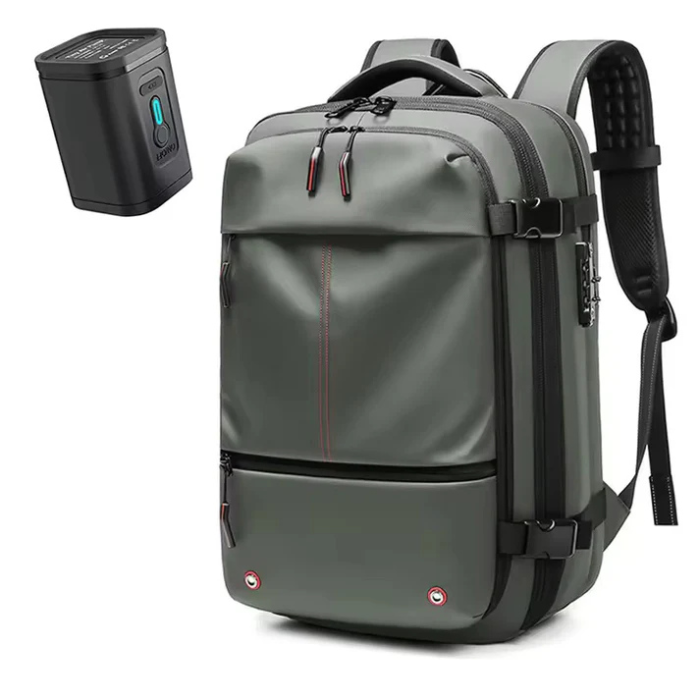 Sac à Dos de Voyage avec Compression Sous Vide | Extensible et Grande Capacité – Image 9