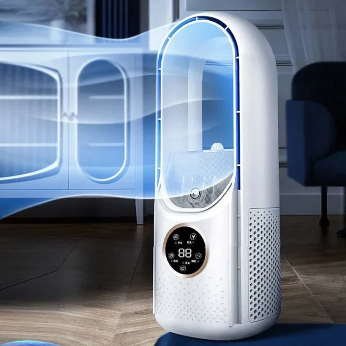 Climatiseur portable silencieux pour la maison et le bureau – Image 8