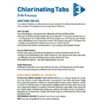 15 pastilles de chlore pour flotteur de chlore solaire de piscine – Image 8