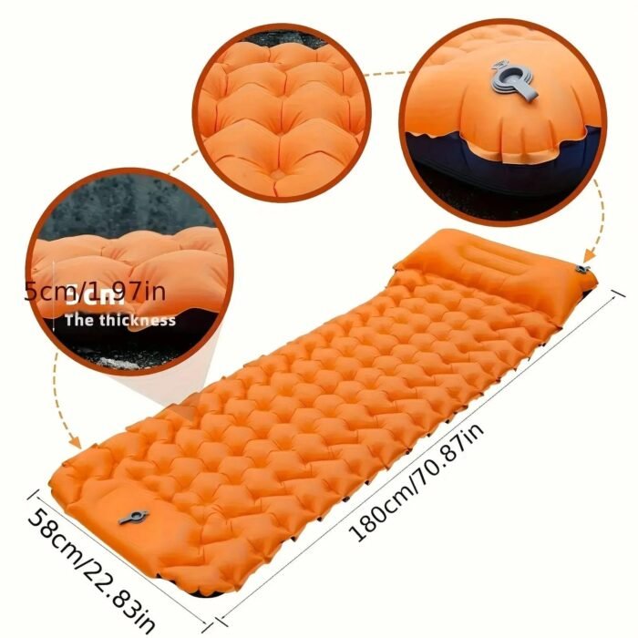Matelas de Camping Gonflable TrailRest – Image 15