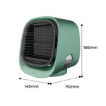 Climatiseur portable silencieux pour la maison et le bureau – Image 9