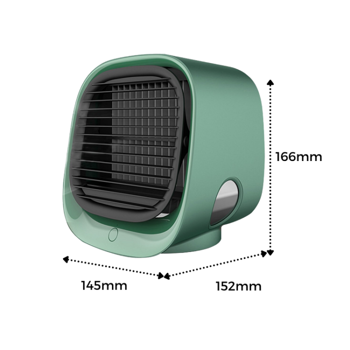 Climatiseur portable silencieux pour la maison et le bureau – Image 9