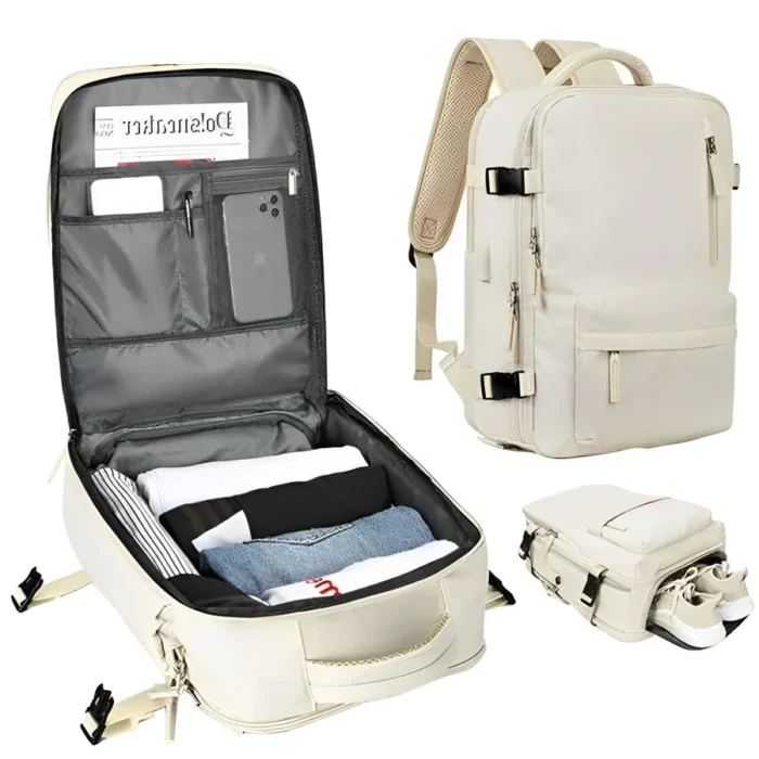 Sac à dos de voyage pour femme – Image 1