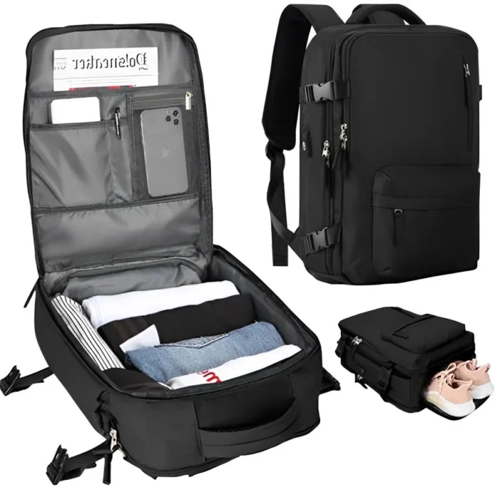 Sac à dos de voyage pour femme – Image 3