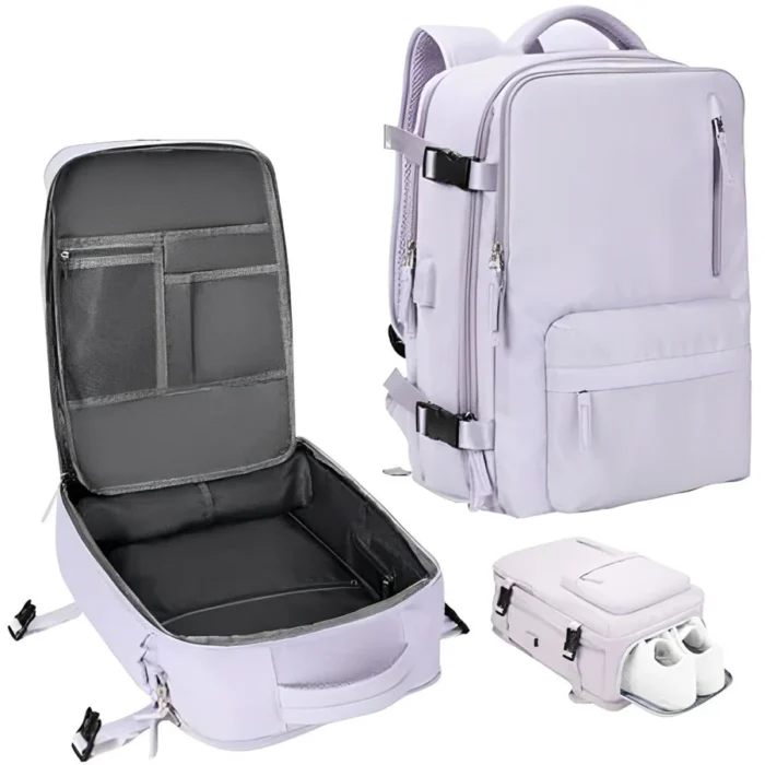 Sac à dos de voyage pour femme – Image 6