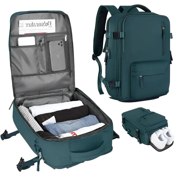 Sac à dos de voyage pour femme – Image 9