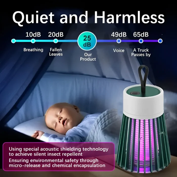 Lampe Anti-Moustiques Zappix Pro – Image 6