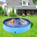 Piscine Extérieure Pliable pour Chien – Image 14