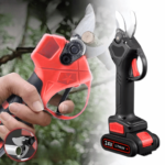 Sécateur Électrique Sans Fil avec 2 Batteries – EzyCut Pro